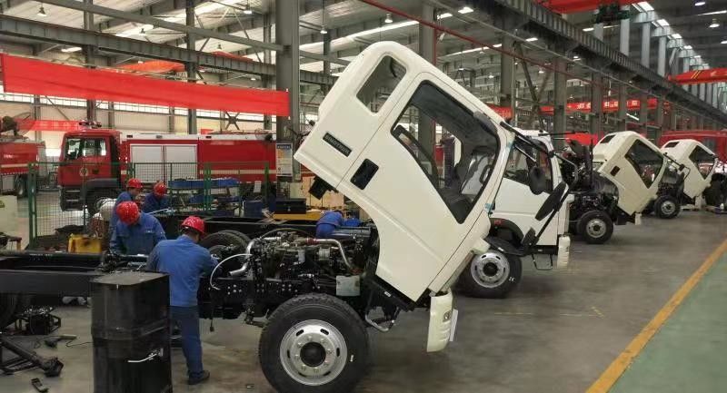 Hubei 3611 Emergency Equipment Co.,Ltd línea de producción del fabricante