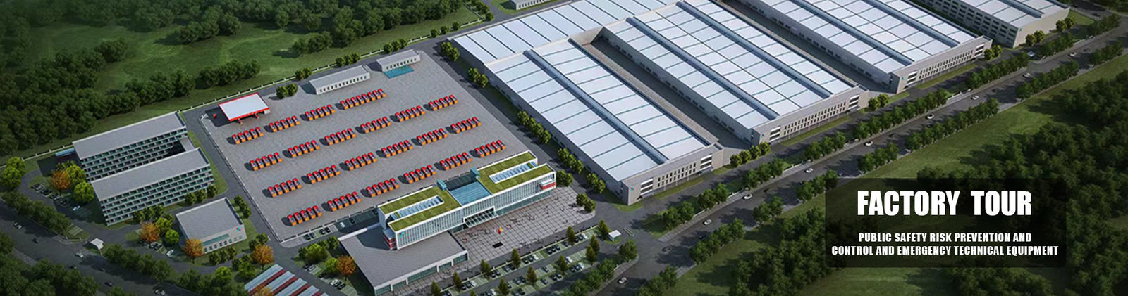 Camión de bomberos de rescate de emergencia