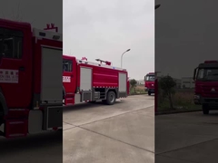 Coche de bomberos 6x4 del motor del rescate de la espuma de 10 toneladas para la extinción de incendios de la emergencia