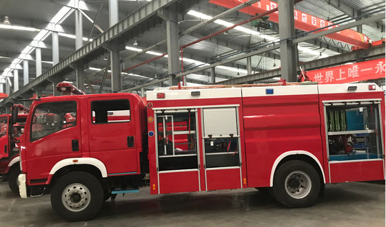 High Mobility HOWO 4 TON FOAM FIRE TRUCK For Urban Area