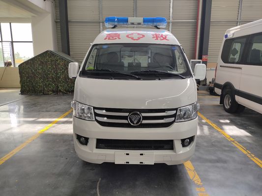 Foton G7 Gasoline First Aid Ambulance For Guardian Patient Care