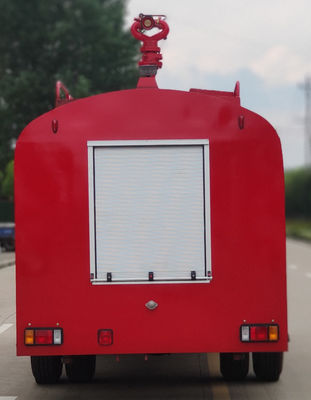 ISUZU 240HP Heavy Duty Fire Truck With 10800L Water Capacity