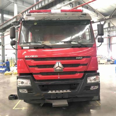 China GOOD QUALITY HOWO 6*4 LARGE SIZE 17000L Water Foam Fire Rescue Truck