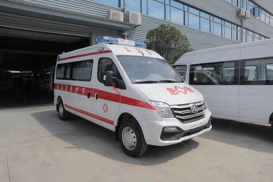 Ambulancia Guardian MAXUS V80 Para Hospital Médico Multipropósito