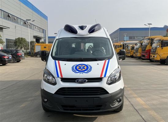 Transit Guardian Paciente Ambulancia Diésel tipo Euro VI Emisión