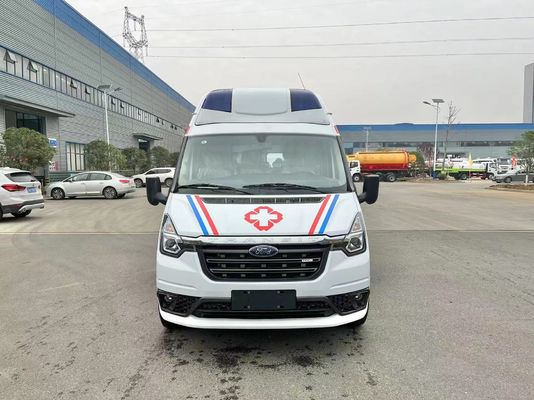 Transit Nueva generación PRO Protector de ambulancia de techo alto Diesel para servicios de ambulancia para emergencias médicas