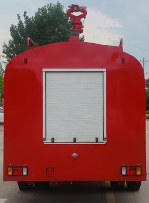 10800L Large Capacity Water Tank Fire Truck 177KW 6 Wheeled For Fire Fighting