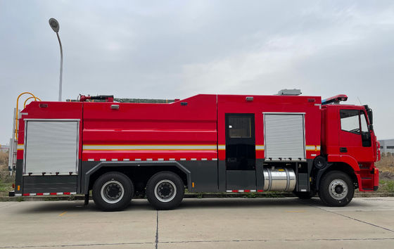 Camión de bomberos de rescate rápido IVECO 10T con espuma de agua multifuncional